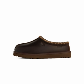 Cushioned Footbed Comfort All-Day Ugg Mens Tasman Leather Regen Slipper