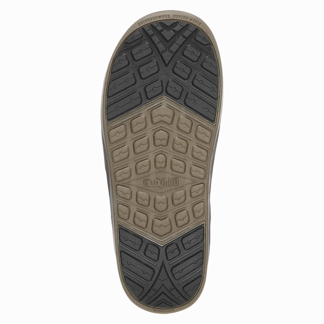 Men's Lashed Snowboard Boots Sleek Profile