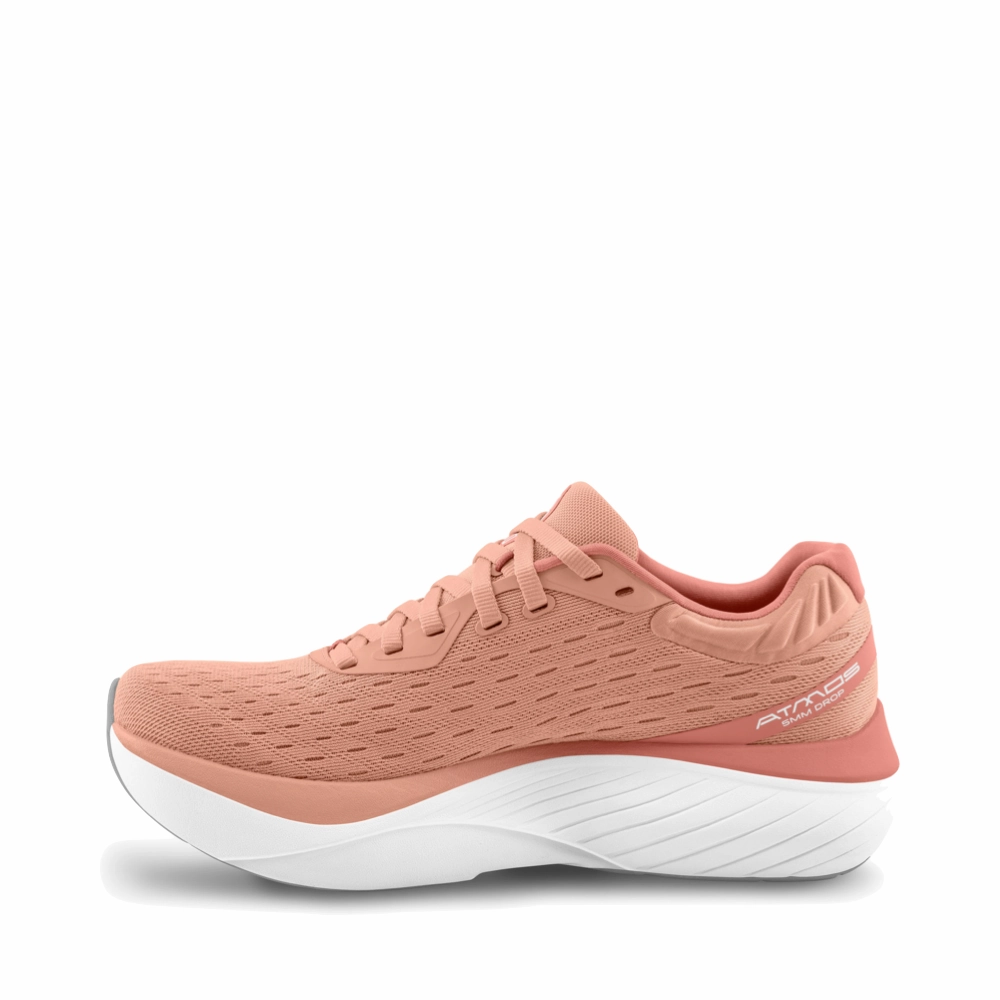 Stride Light Topo Women's Atmos Sneaker in Dusty Rose/White