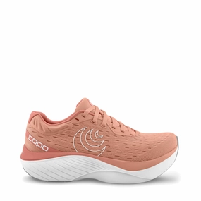 Glow Step Topo Women's Atmos Sneaker in Dusty Rose/White