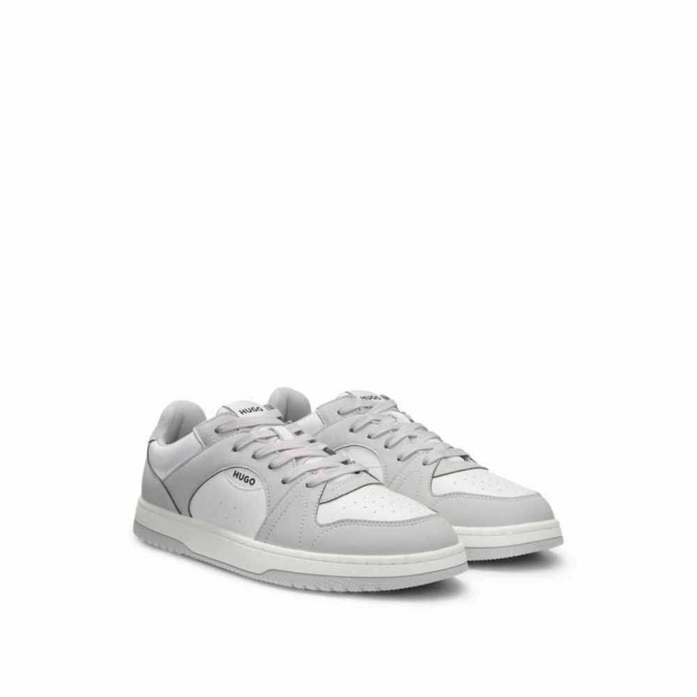 comfort - focused shoes Low-top trainers with faux leather