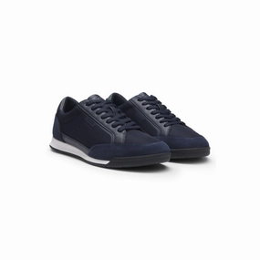 Multi   Directional Flex Low-top trainers with suede and faux leather