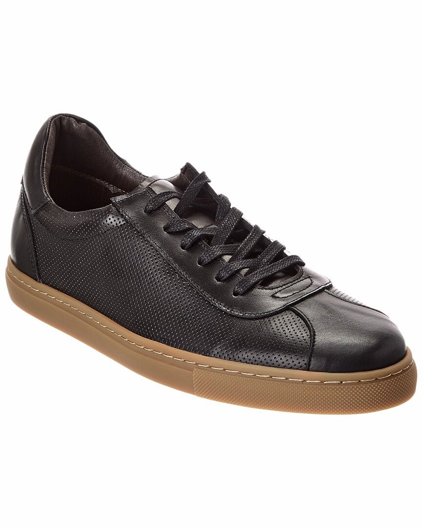 running - specific footwear M by Bruno Magli Nate Leather Sneaker