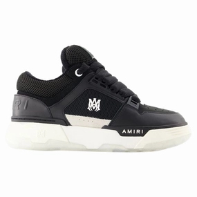 Slip-on beginner runner's shoe pick Ma-1 Sneakers - Amiri - Leather - Black