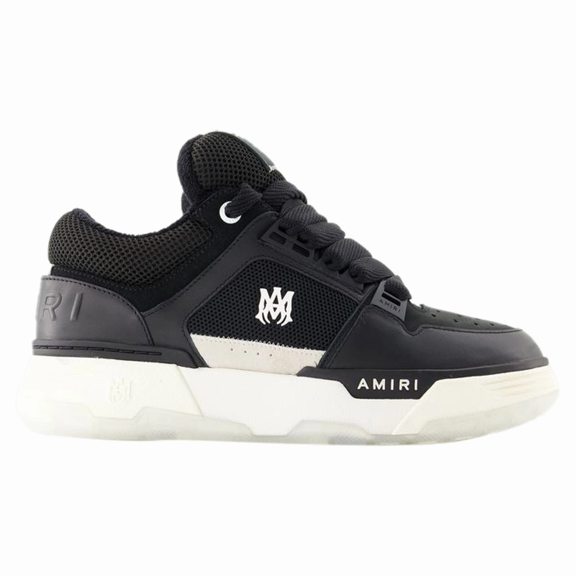 Ma-1 Sneakers - Amiri - Leather - Black cold - climate running shoes