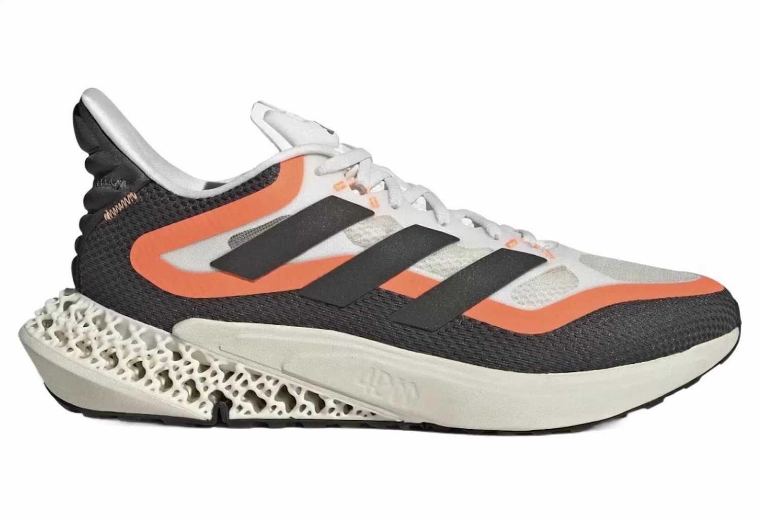 thermal shoes biomechanical running shoes Men's 4Dfwd Pulse 2 Sneakers In Crystal White/night Metallic/solar Orange
