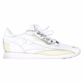 Shock dispersion Maison Margiela x Reebok Memory Of Low-Top Sneakers in White Leather