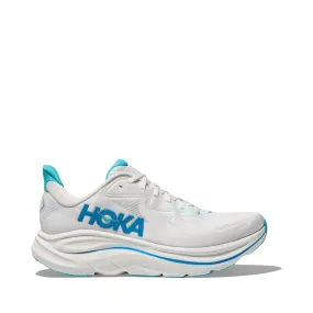 breathable - upper shoes Hoka Men's Clifton 10 Sneaker in White/Skyward Blue