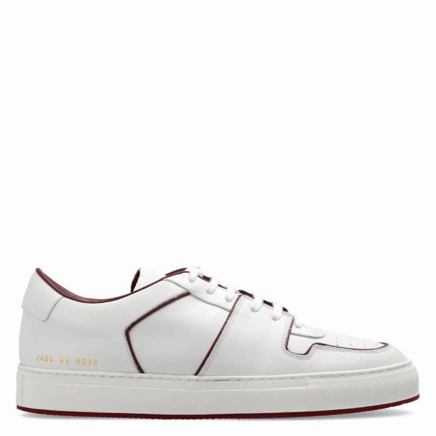Common Projects Decades Low-Top Sneakers better stability running in a swimming pool area shoes