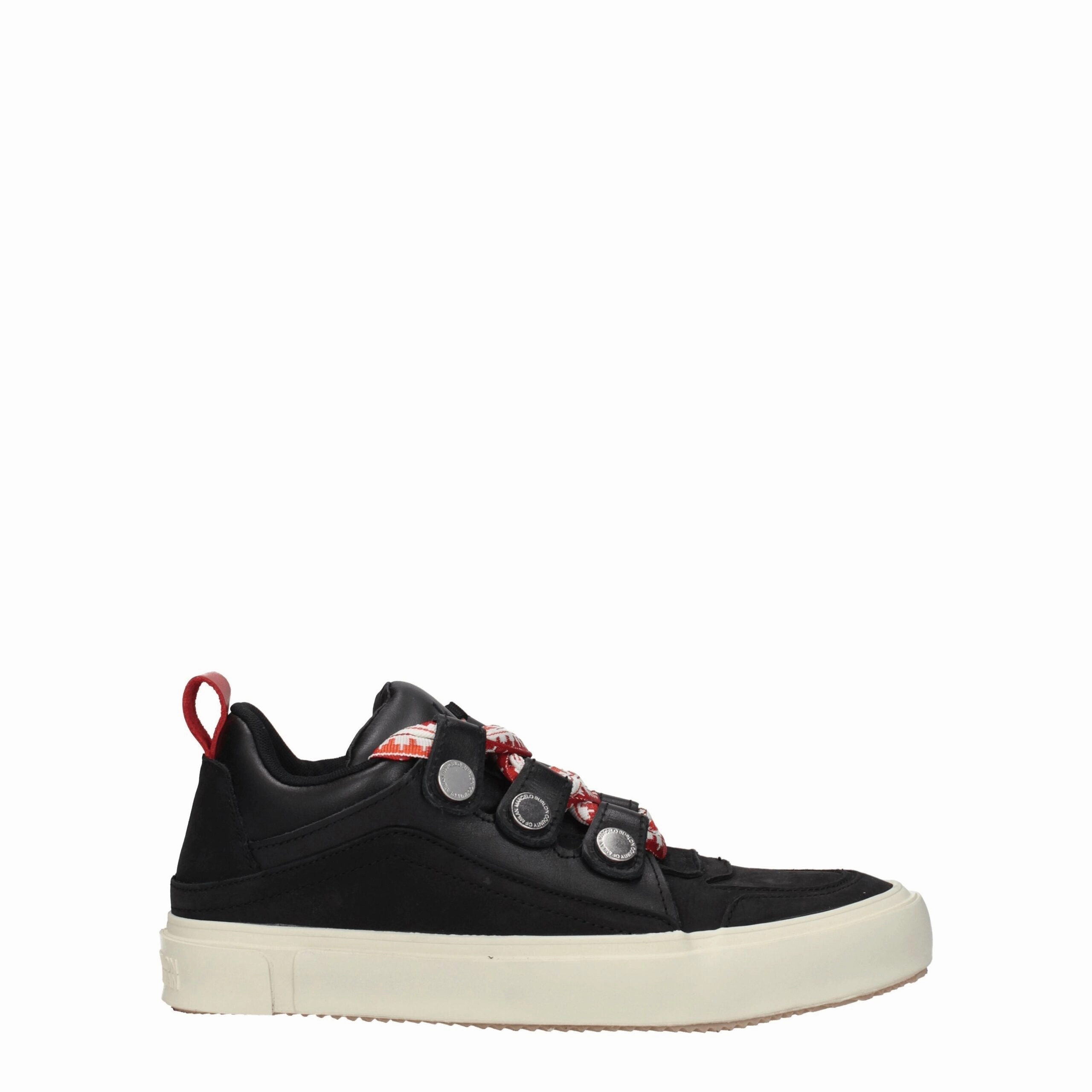 running in a pier area shoes Marcelo Burlon Leather Men's Sneakers
