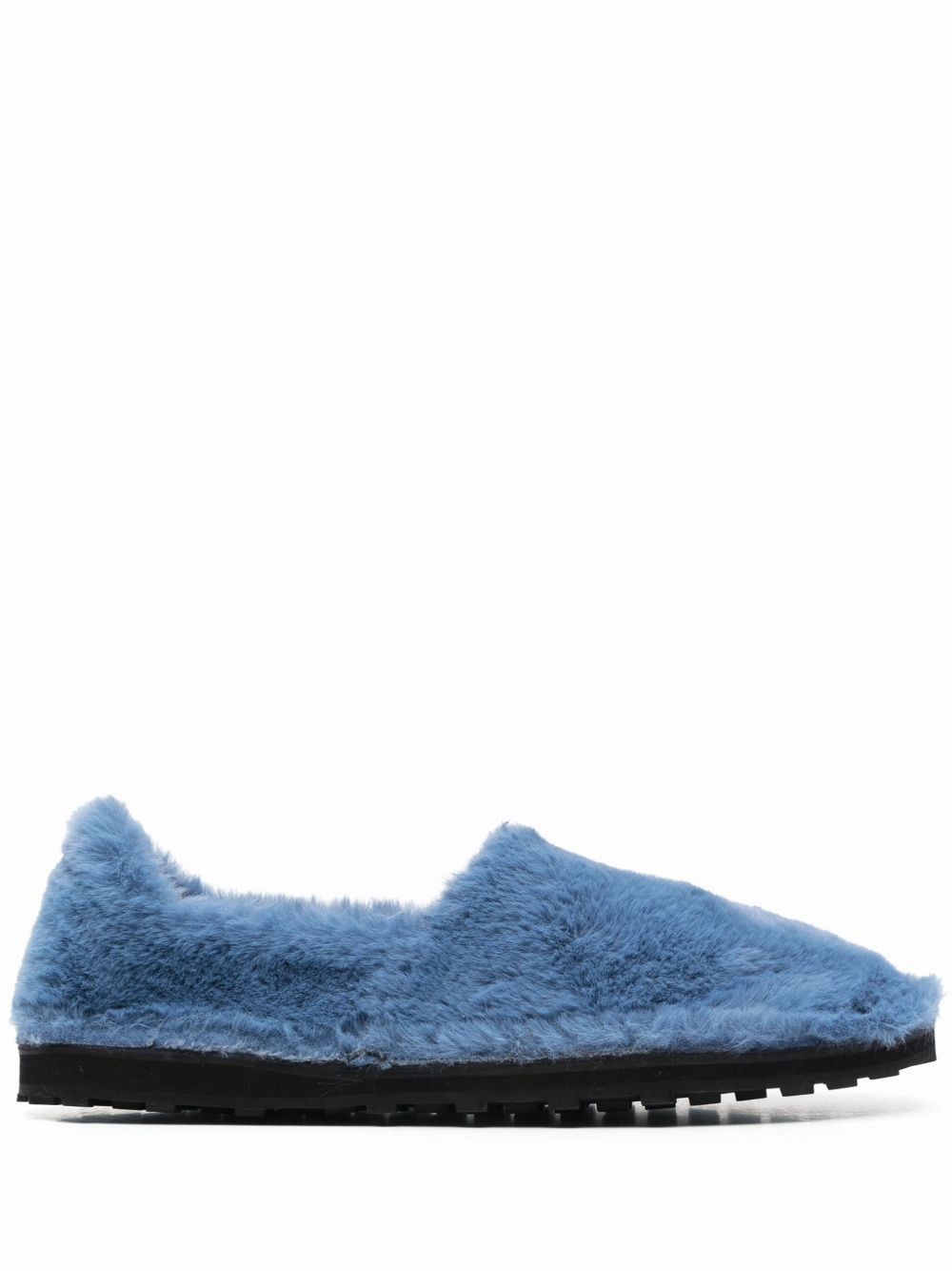 Marni Men's Flat Shoes blue romance - themed running option