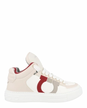 Marvelous High-Top Sneakers Bold Design