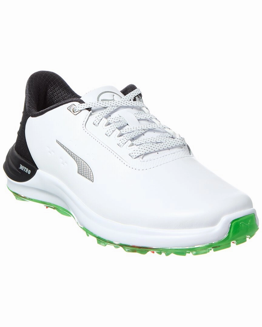 cobblestone - running shoes city running shoe area PUMA Golf Phantomcat Nitro Leather Golf Shoe