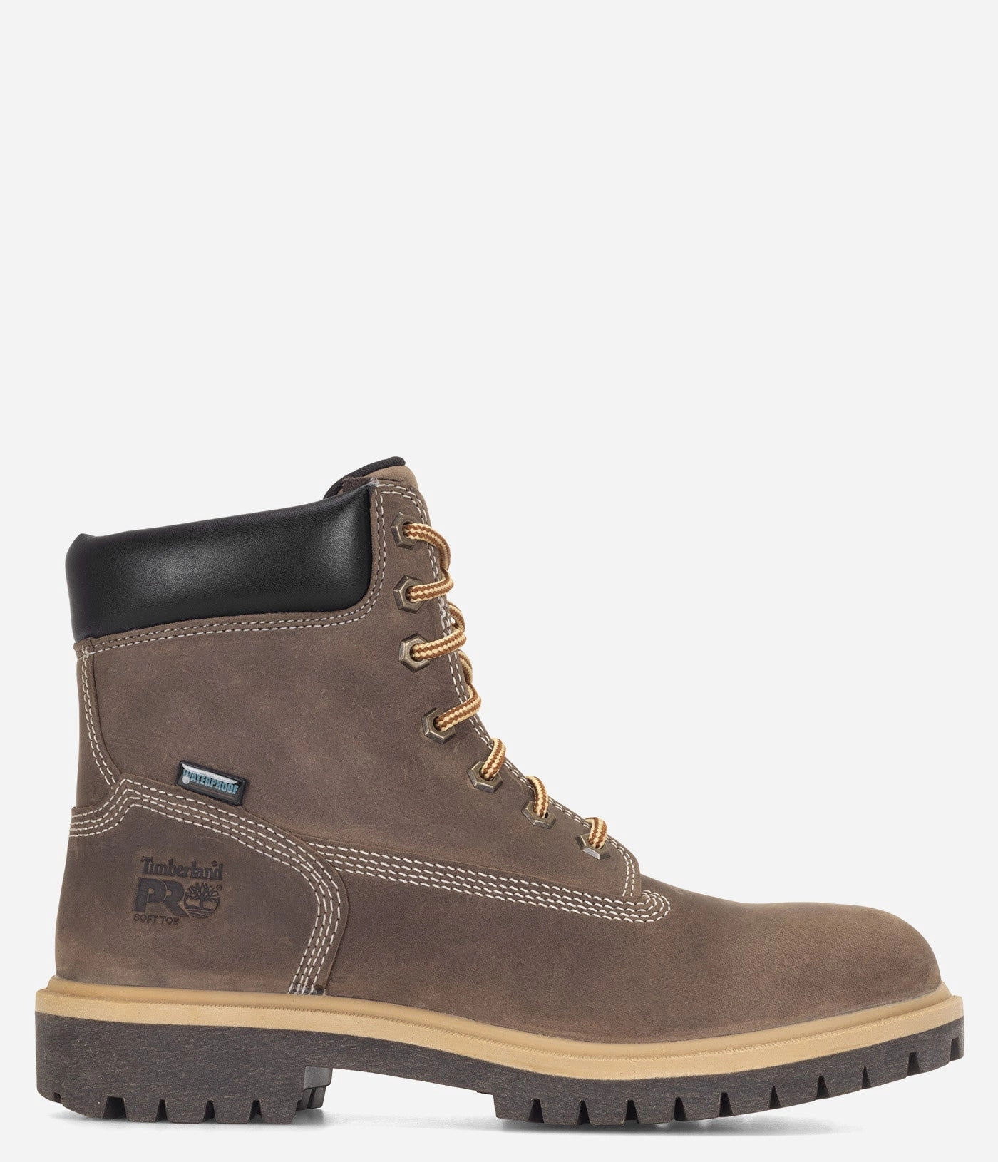 Timberland PRO Direct Attach 6" Waterproof Insulated Work Boot - Women Slip Resistant Comfort Backing