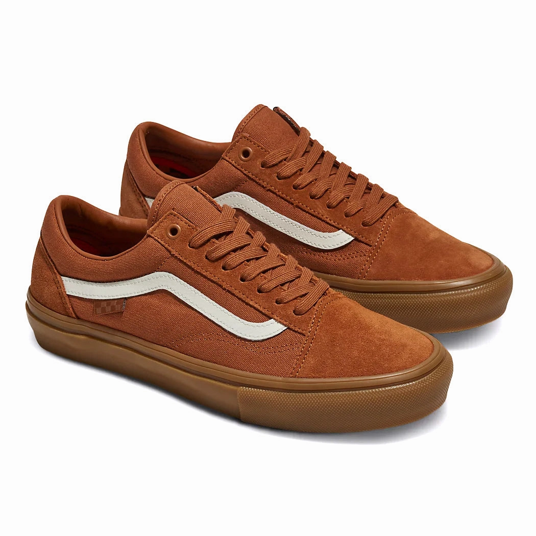 Vans - Old Skool (Brown/Gum) track equipment reliable - performance - assurance shoes