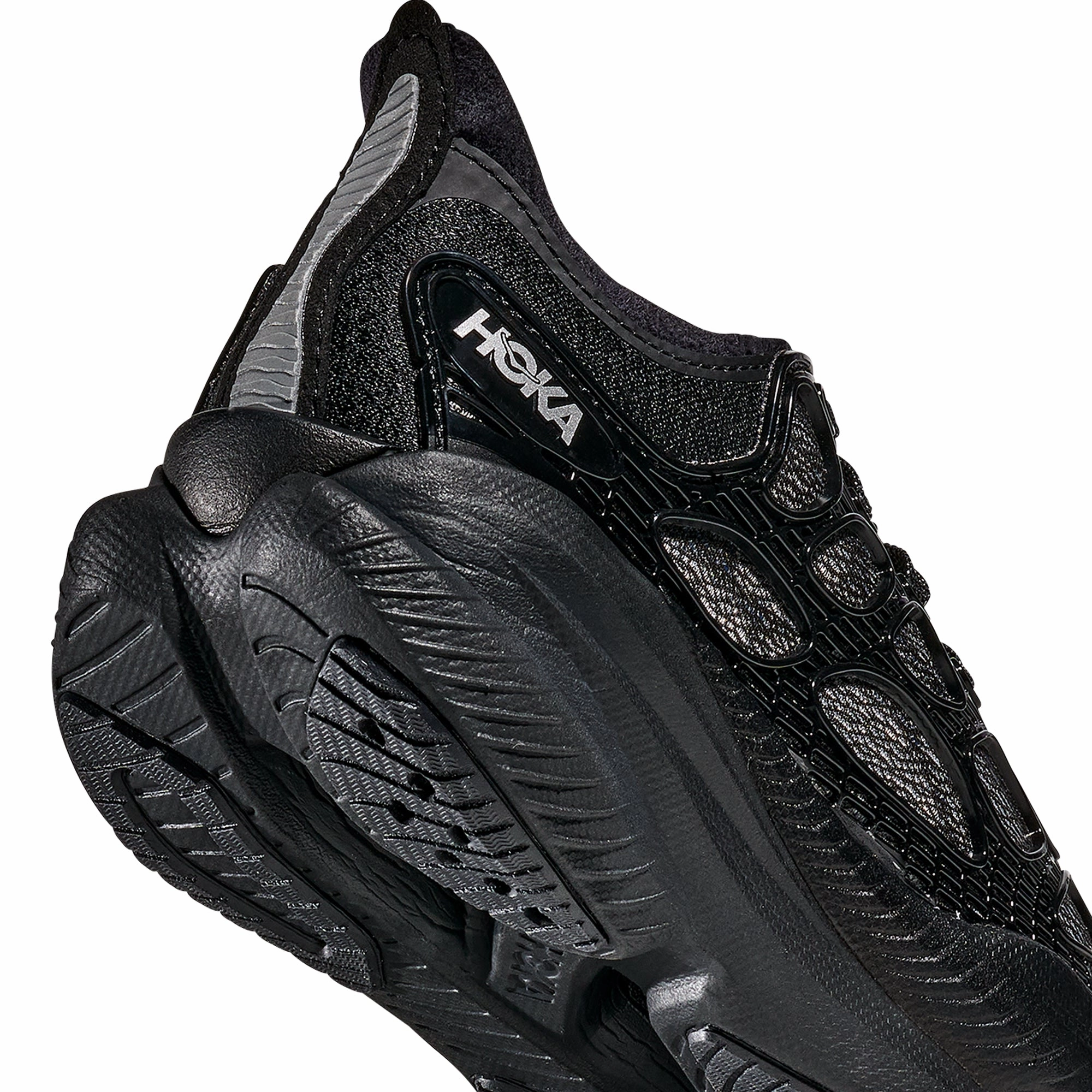 Shock   Dispersion Ankle Hugging Design Hoka U Mach X Caged Shoes