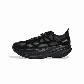 Hoka U Mach X Caged Shoes Modern Style Dry Fast