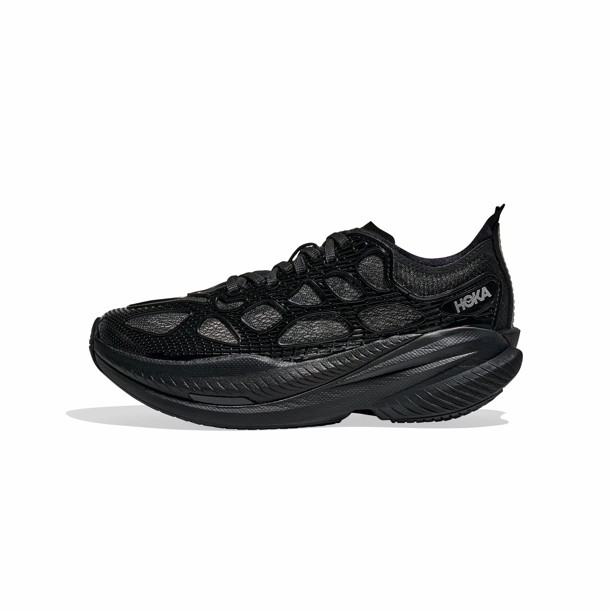 Hoka U Mach X Caged Shoes Modern Style Dry Fast