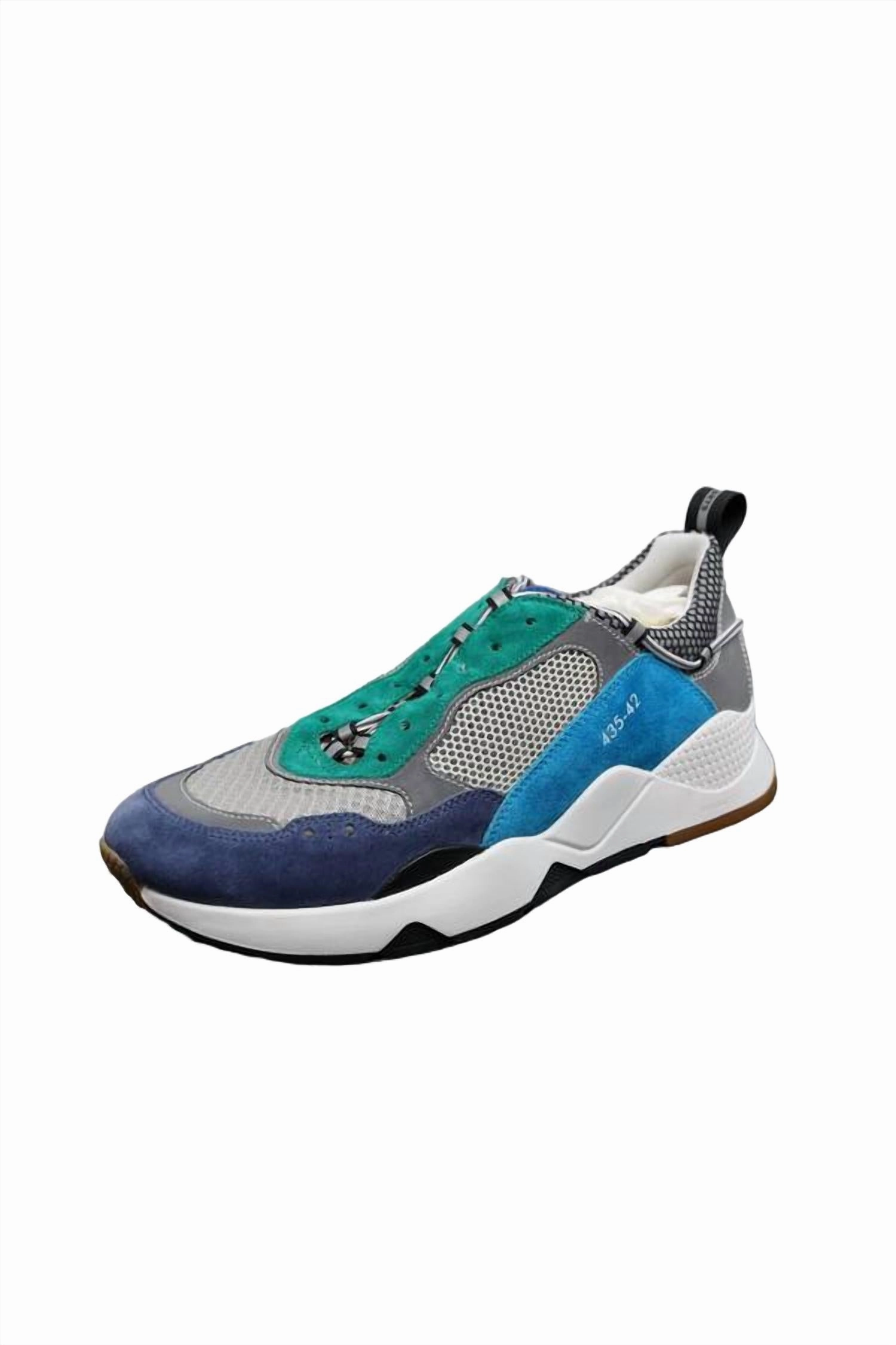 Fashion Shoes ultramarathons Men Runner Shoes In Blue/turquoise
