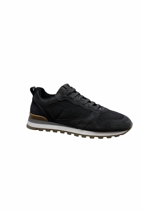 supportive synthetic shoes running on a track oval Men Runner Shoes In Grey