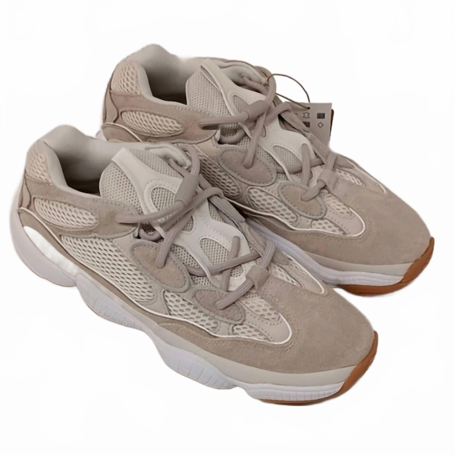 Men's 500 Sneakers In Stone Taupe Tread Stability sprinting running choice