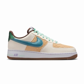 duathlon running gear Men's Air Force 1 Retro Shoe In Summit White/mint
