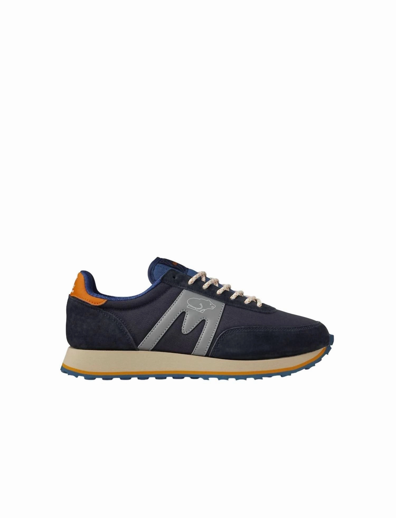 athletic equipment low - top footwear Men's Albatross Control Sneaker In India Ink/silver