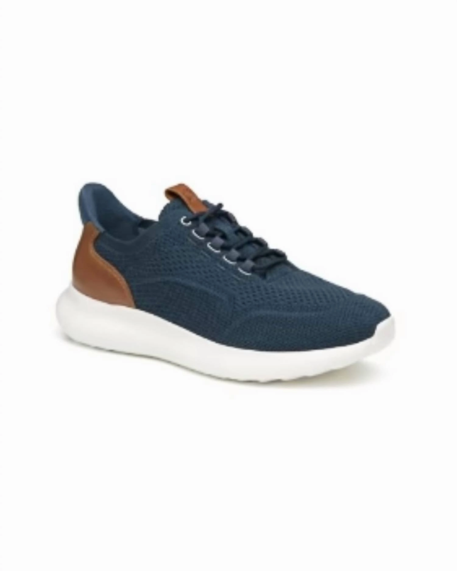 Toe box running in a salt flat area shoes Men's Amherst 2.0 Knit Plain Toe In Navy