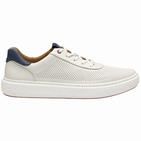 Men's Anders Perfed U-Throat In White synthetic - upper shoes multi - surface shoes