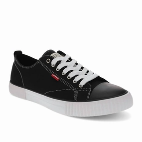 beginner suitability Men's Anikin C Canvas Sneaker In Black