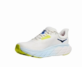 Men's Arahi 7 Running Shoes In Blanc De Blanc/virtual Blue Strength - improving