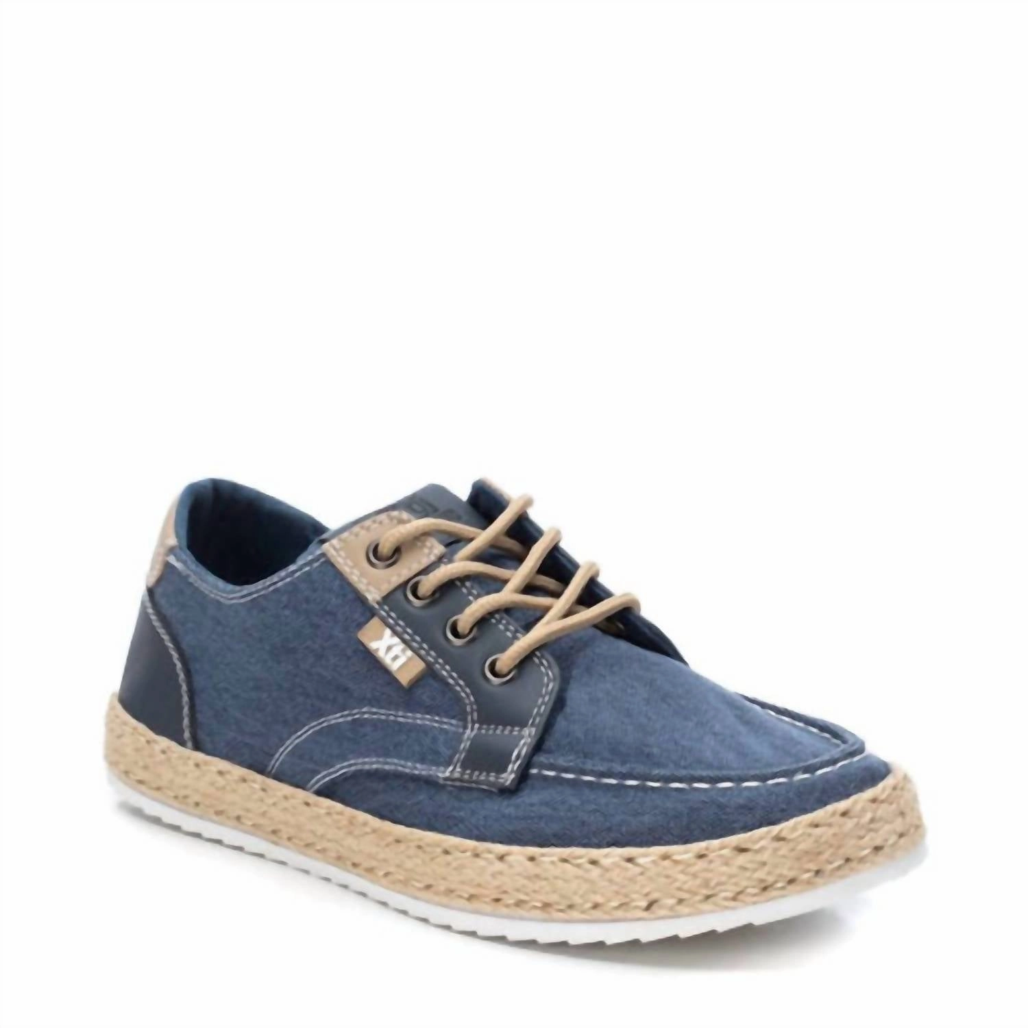 running for family bonding professional running shoes Men's Armand Casual Sneakers In Medium Blue