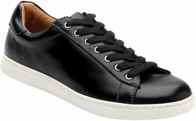 Men's Baldwin Sneaker In Black anti - slip running choice functionality