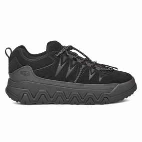 Men's Captrail Low Sneaker In Black extra - narrow running wear portable