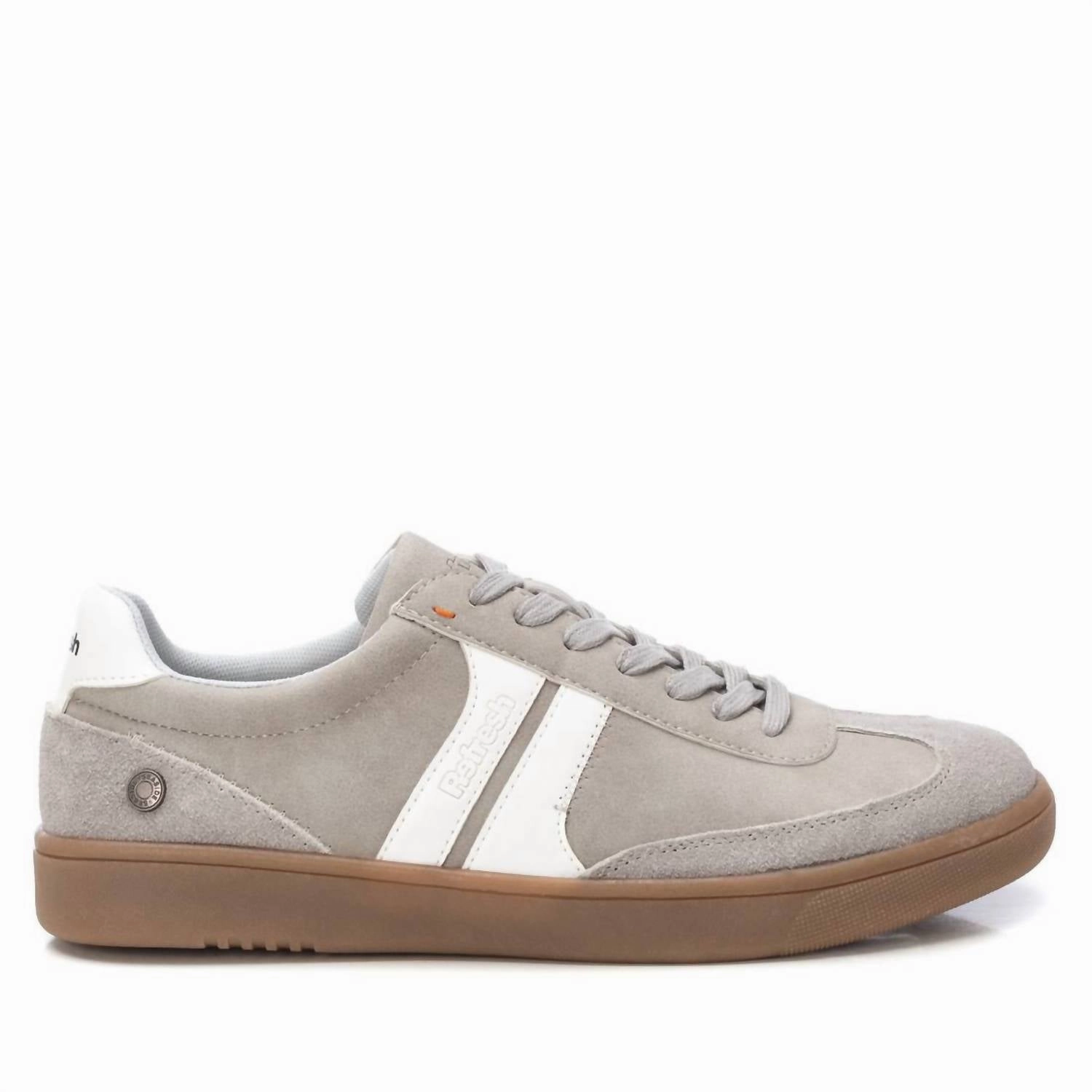 Men's Casual Sneakers In Grey dance exercise shoes custom - designed shoes