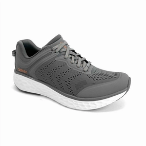 Men's Chase Sneaker In Grey midfoot - strike shoe answer splatter - paint running wear