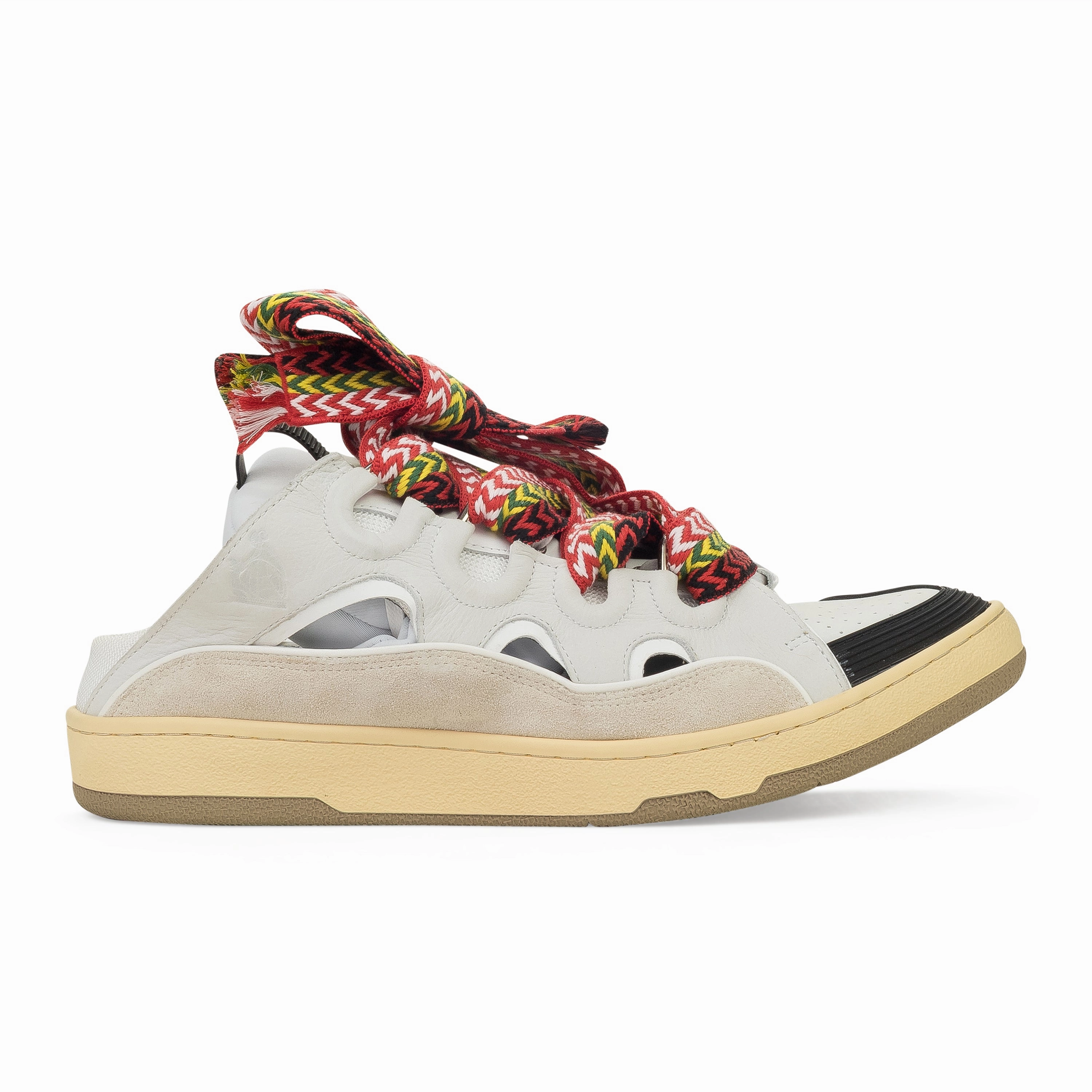 industry - standard WHITE CURB MULES