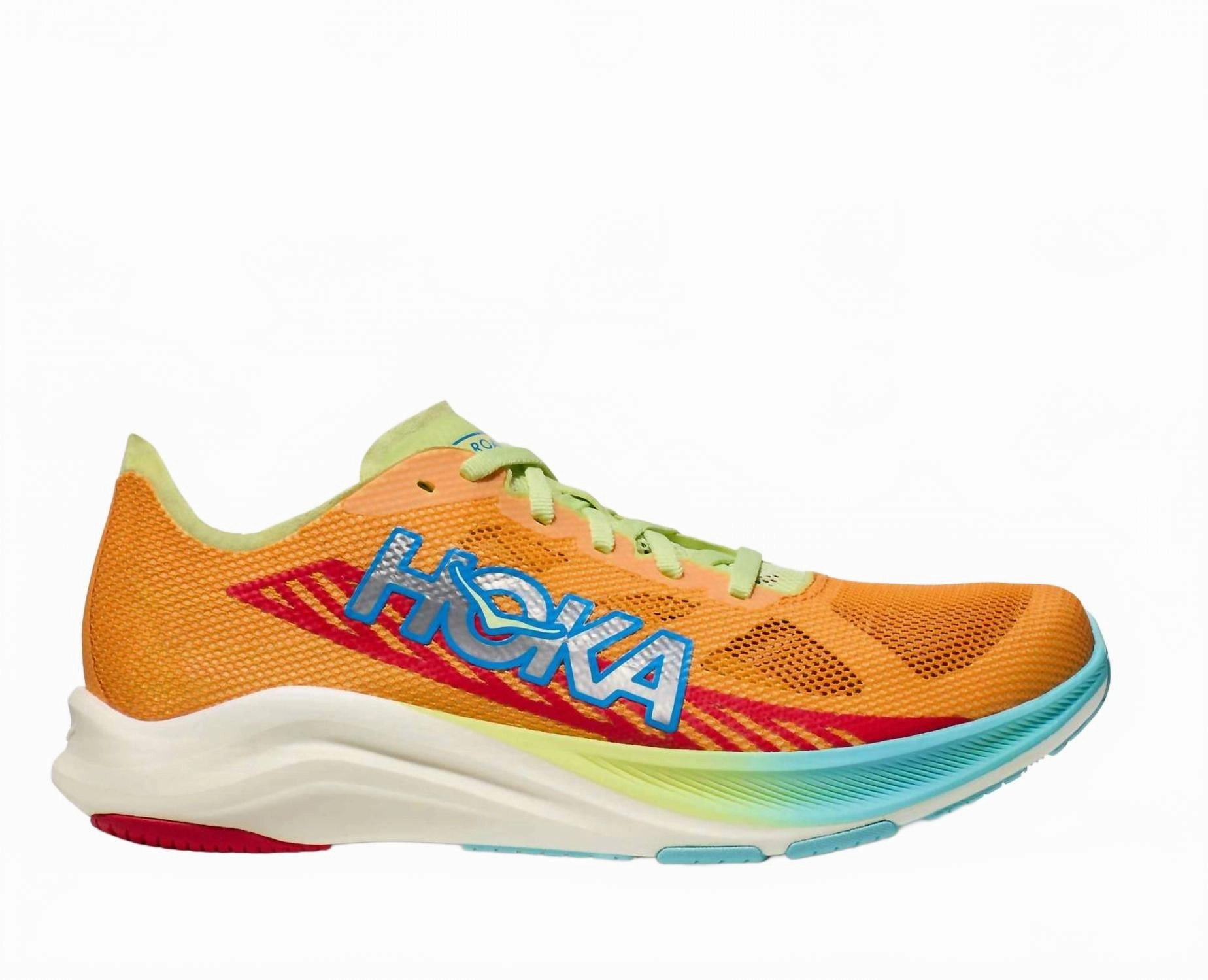 Quality craftsmanship Men's Cielo Road Running Shoe In Solar Flare / Celery Juice