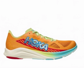 Men's Cielo Road Running Shoe In Solar Flare / Celery Juice Comfortable Step