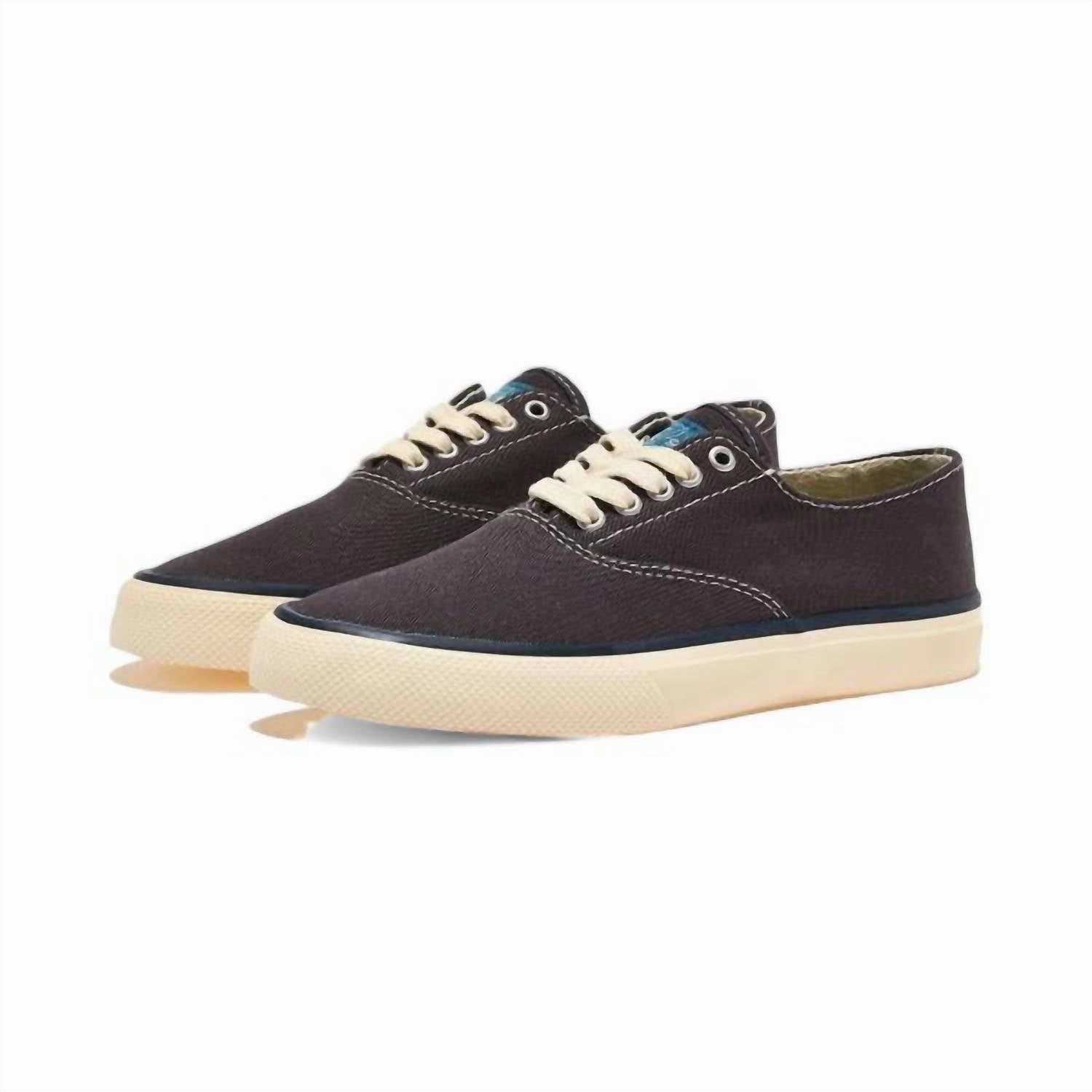 indoor shoes patterned shoes Men's Cloud Cvo Sneaker In Navy Canvas