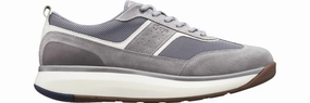dry - weather shoes StrapClosure Men's David Ii Active Sneakers In Grey