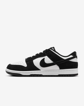 foot - alignment running shoes Men's Dunk Low Retro Panda Se In White/black-White
