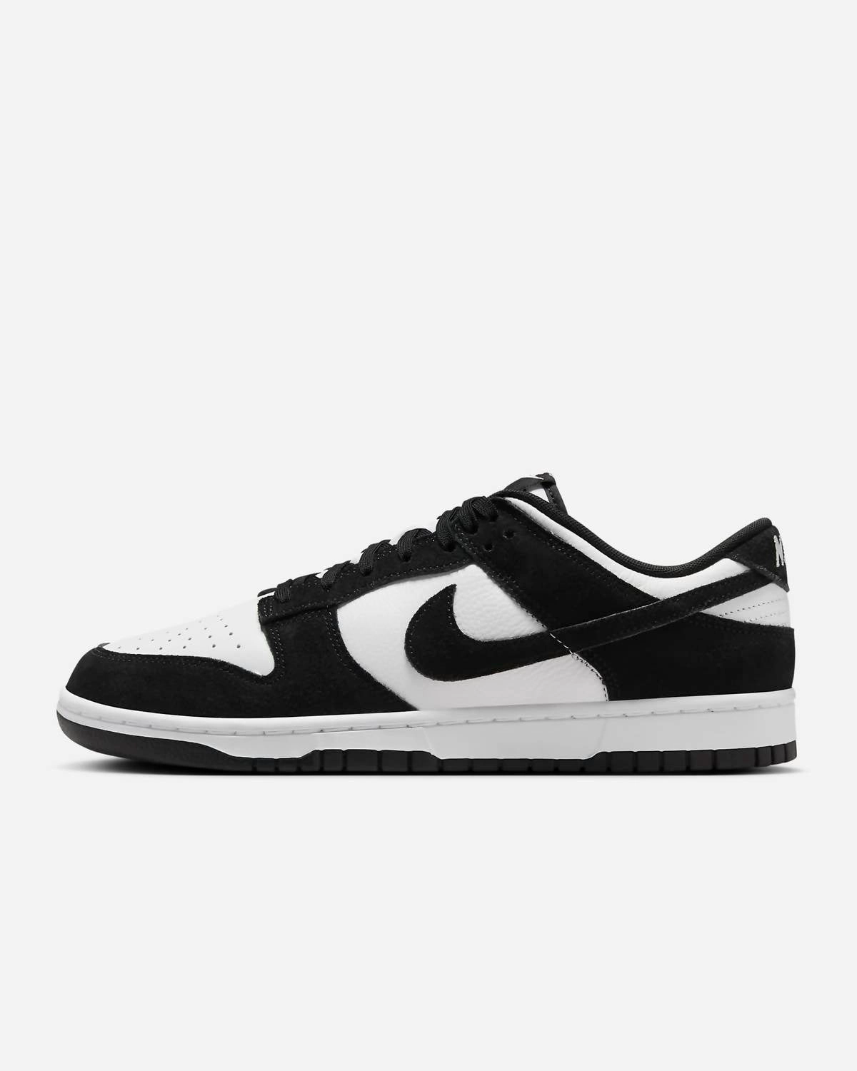 Men's Dunk Low Retro Panda Se In White/black-White streamlined look running shoes for gym - going men