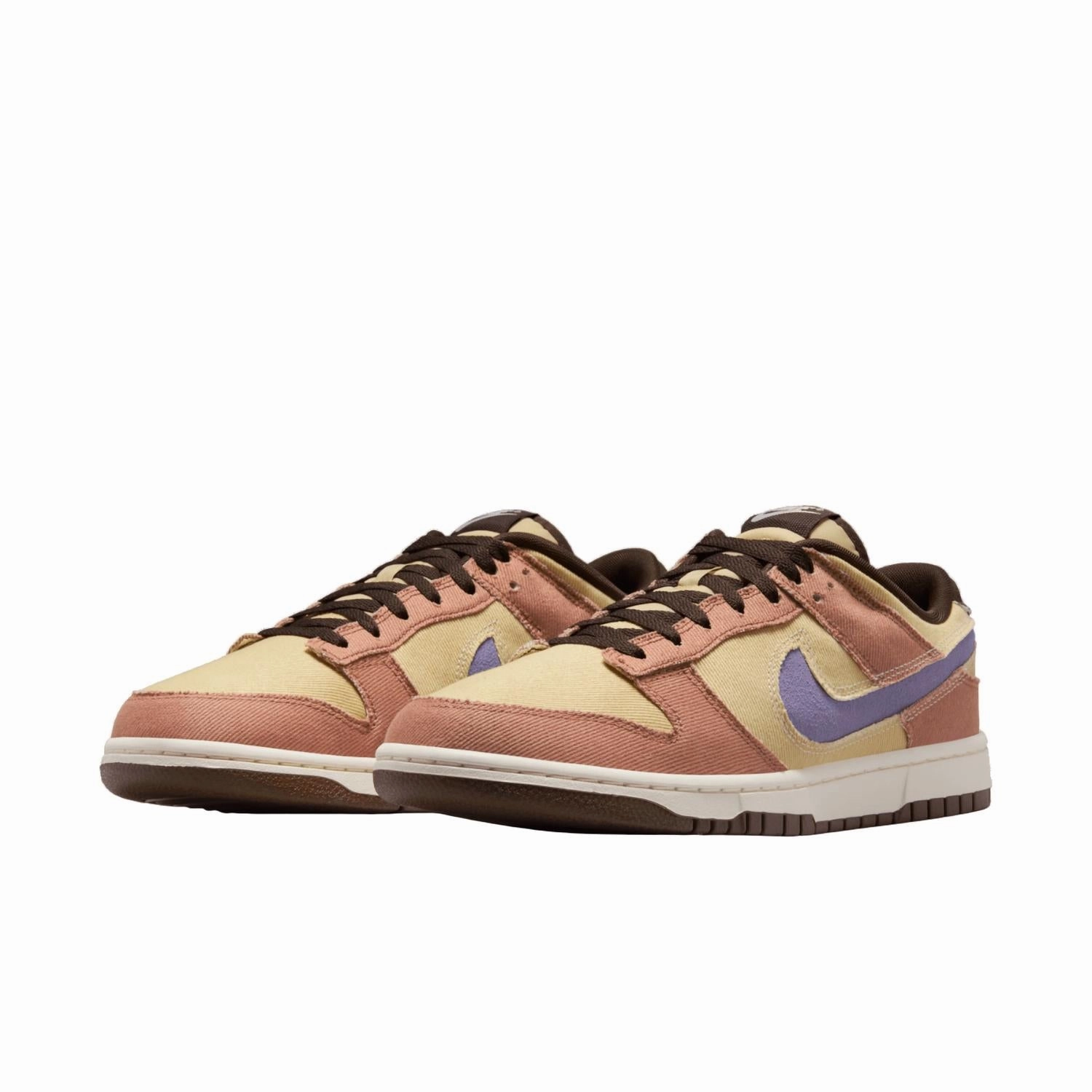 Men's Dunk Low Retro Se Juxtaposed In Dusted Clay/team Gold/baroque rural shoes Quick Comfort