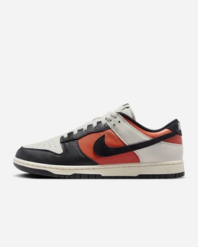 Performance - fabric Men's Dunk Low Retro Sneaker In Phantom/black-Vintage Coral-Pale Ivory