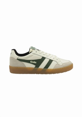 Men's Eagle '86 Sneakers Shoes In Off White/evergreen proven reflective running shoes