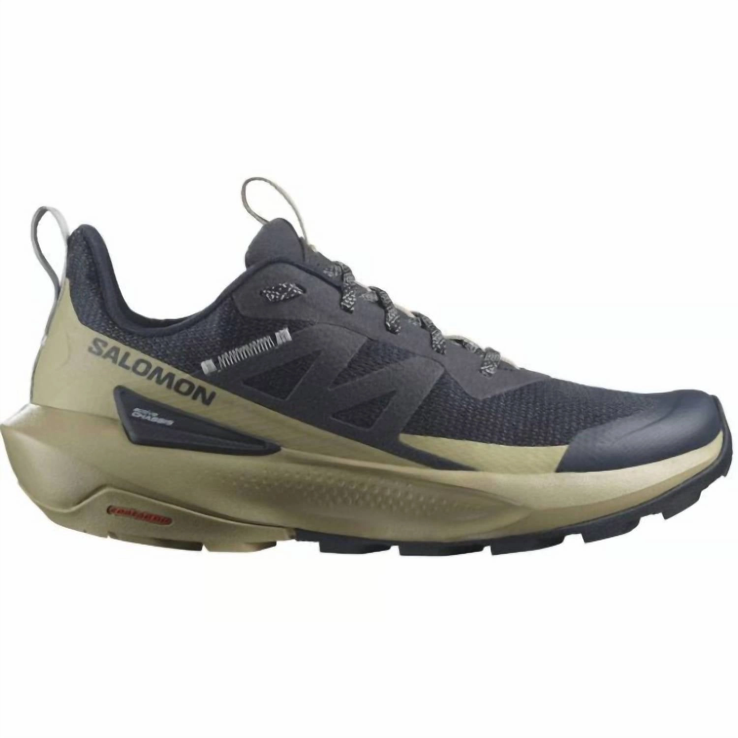 walking running shoes hypoallergenic shoes Men's Elixir Active Gortex Shoes In Carbon/slate Green/grey