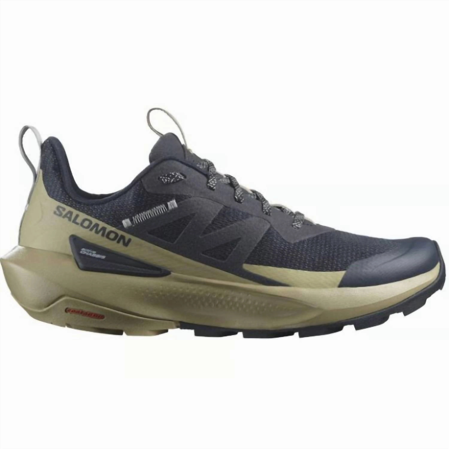 Men's Elixir Active Gortex Shoes In Carbon/slate Green/grey mid - cut open - toe - feature shoes