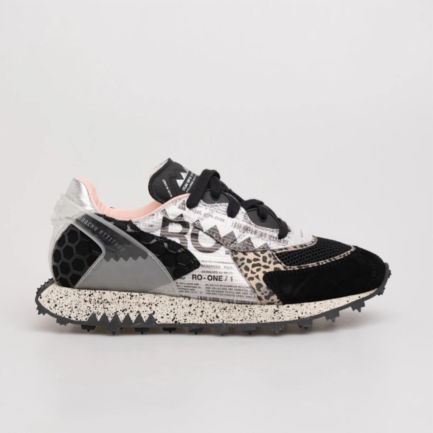 Men's Emo Sneaker In Black air - filled shoes joint mobility