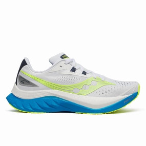 Men's Endorphin Speed 4 Shoes In White cushion - firm shoes
